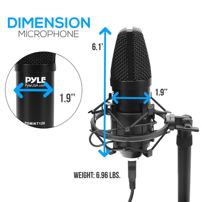 USB Podcast Microphone Kit