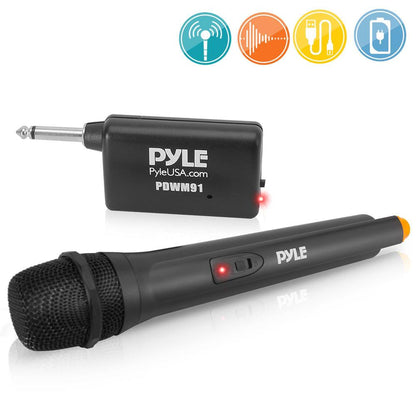 VHF Wireless Microphone Adapter System