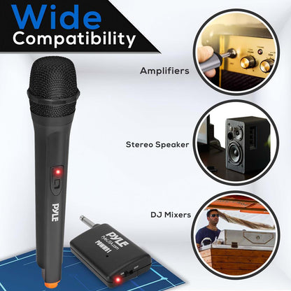 VHF Wireless Microphone Adapter System