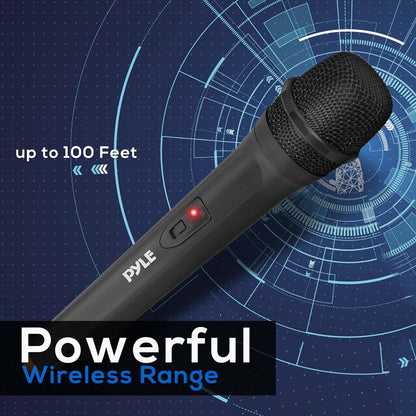 VHF Wireless Microphone Adapter System