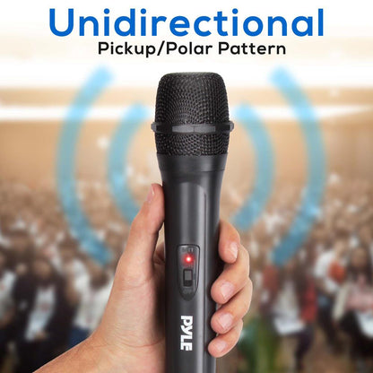 VHF Wireless Microphone Adapter System