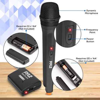 VHF Wireless Microphone Adapter System