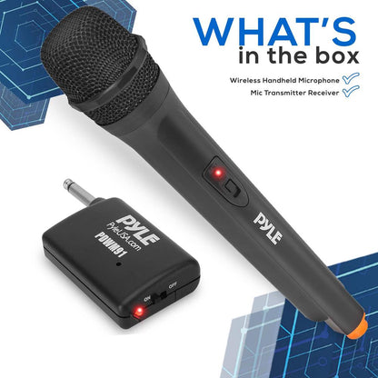 VHF Wireless Microphone Adapter System