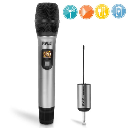 UHF Wireless Microphone Adapter System