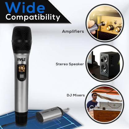 UHF Wireless Microphone Adapter System
