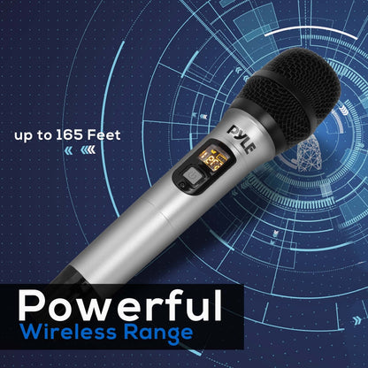UHF Wireless Microphone Adapter System