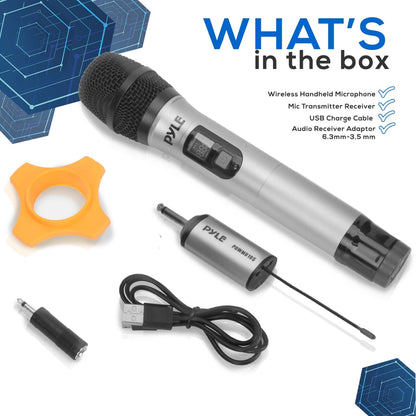 UHF Wireless Microphone Adapter System
