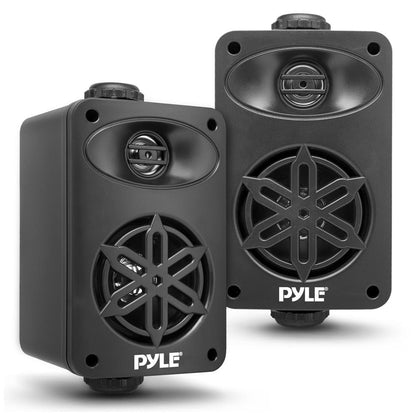 2-Way Indoor/Outdoor Speaker System 200W Black