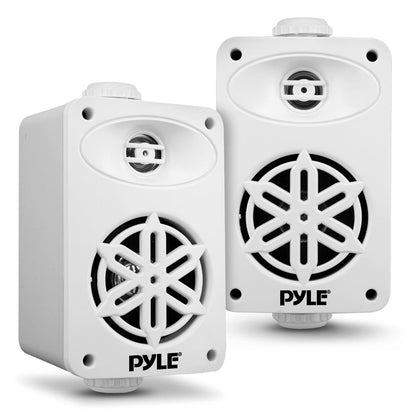 2-Way Indoor/Outdoor Speaker System 200W White