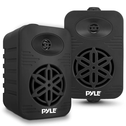 2-Way Indoor/Outdoor Speaker System 300W Black