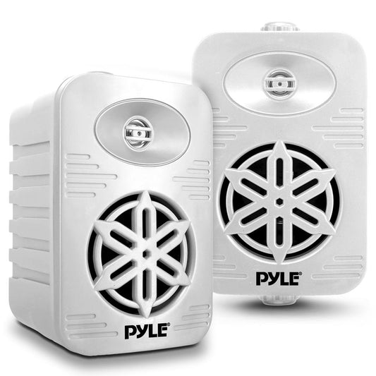 2-Way Indoor/Outdoor Speaker System 300W White