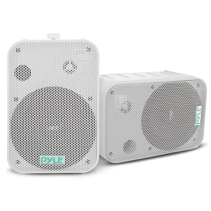 6.5" Indoor/Outdoor Wall Mount Speakers