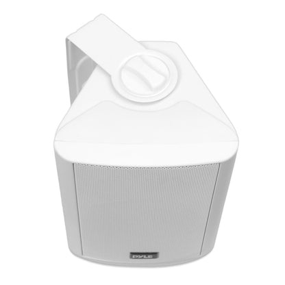 5.25" Indoor/Outdoor Wall Mount Speakers White