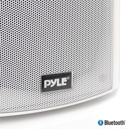 5.25" Indoor/Outdoor Wall Mount Speakers White