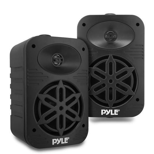 2-Way Indoor/Outdoor Speaker System 500W Black