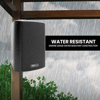 6.5'' Indoor/Outdoor Wall Mount Speakers