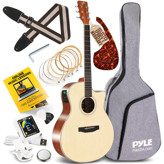 Electric Acoustic Guitar Kit
