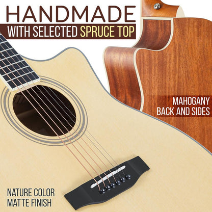 Electric Acoustic Guitar Kit