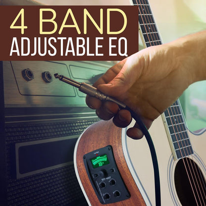 Electric Acoustic Guitar Kit