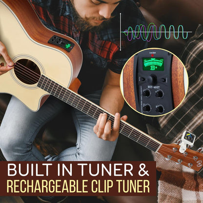 Electric Acoustic Guitar Kit