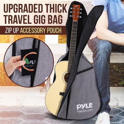 Electric Acoustic Guitar Kit