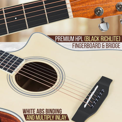 Electric Acoustic Guitar Kit