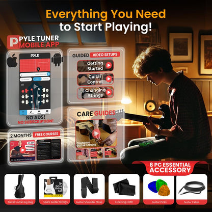 Kids Electric Guitar Kit