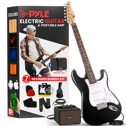 ST Style Electric Guitar Kit Black