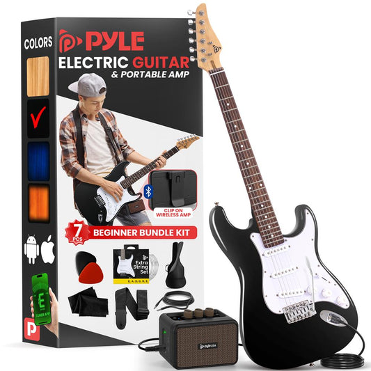 ST Style Electric Guitar Kit Black