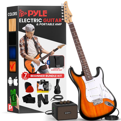 ST Style Electric Guitar Kit Sun Burst