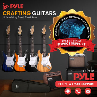 ST Style Electric Guitar Kit Sun Burst