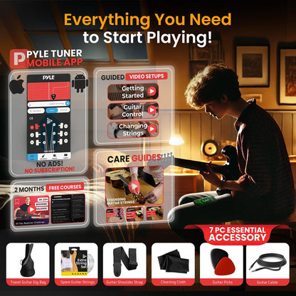 ST Style Electric Guitar Kit