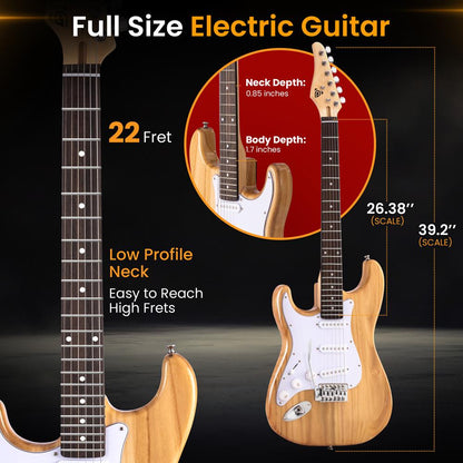 ST Style Electric Guitar Kit