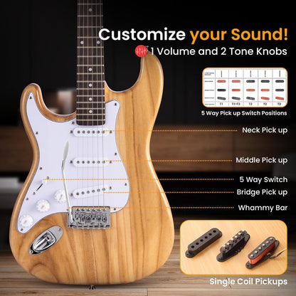 ST Style Electric Guitar Kit