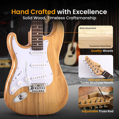 ST Style Electric Guitar Kit