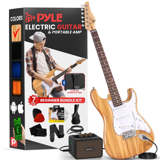 ST Style Electric Guitar Kit Natural Finish