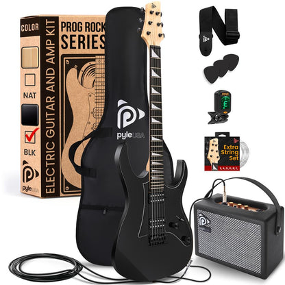 Electric Guitar Kit Black Matte