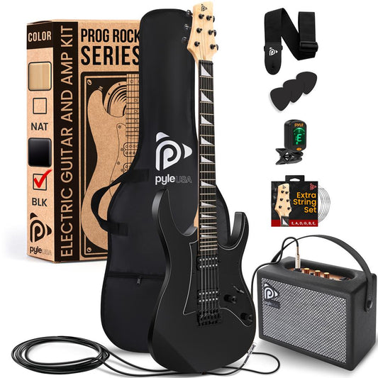 Electric Guitar Kit Black Matte