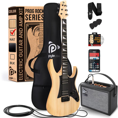 Electric Guitar Kit Natural