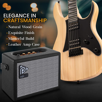 Electric Guitar Kit Natural
