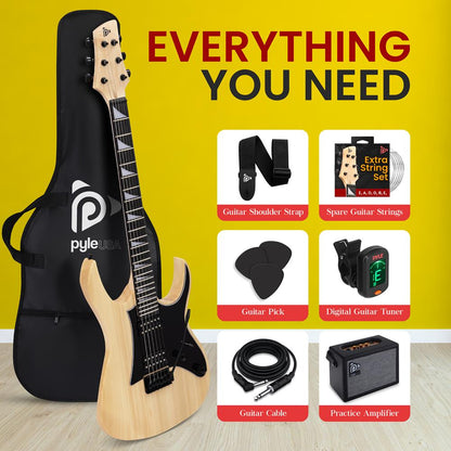 Electric Guitar Kit Natural