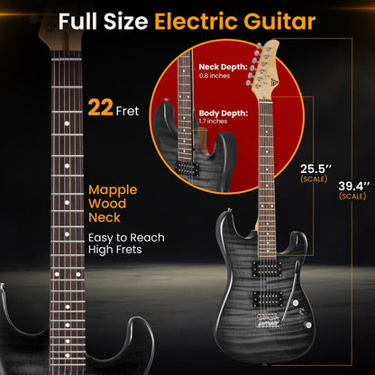 Electric Guitar Kit 6-String
