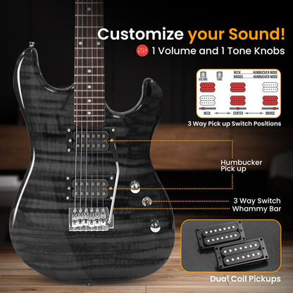 Electric Guitar Kit 6-String