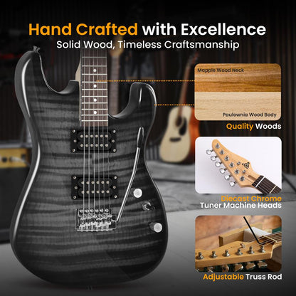 Electric Guitar Kit 6-String