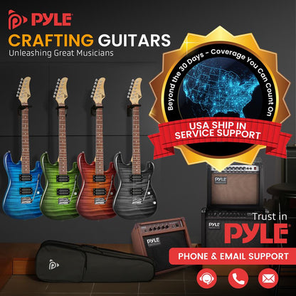 Electric Guitar Kit 6-String