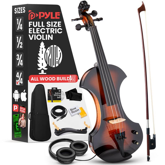 Electric Plywood Violin Sunburst