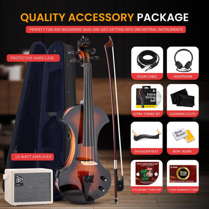 Electric Plywood Violin 10W