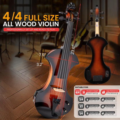 Electric Plywood Violin 10W