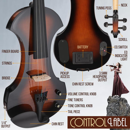 Electric Plywood Violin