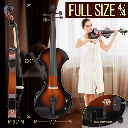 Electric Plywood Violin